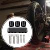 Floorboard 3/4'' Extension Spacer Kit High Performance Quick tallation Include Bolts and Spacers for Touring Motorcycle