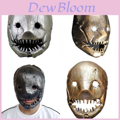 Dead By Daylight Hororový řezník Halloweenská maska z pryskyřice Pro kostýmové večírky a tématické akce