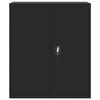 VidaXL Black Filing Cabinet 90x40x105 Cm Steel 339738