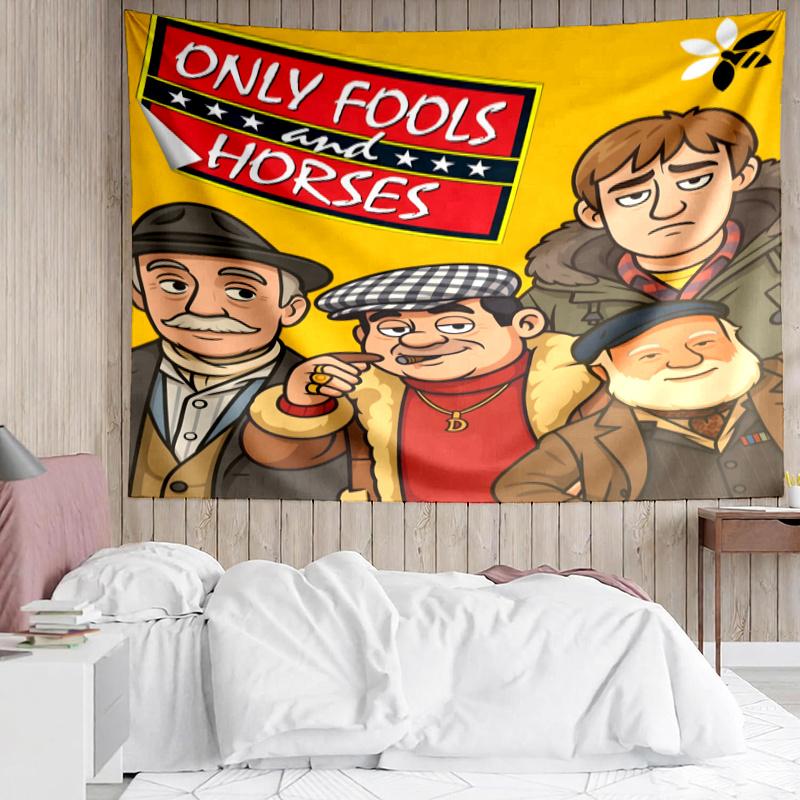 Only Fools and Horses Wall Hanging Tapestry Wall Cloth Tapestries Decor Wall Bedroom Decoration