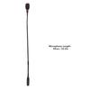 Condenser Gooseneck Microphone Clear Sound 23.2in  Indicator Gooseneck Microphone with Windproof Cotton for Conference