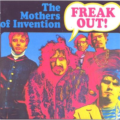 CD FRANK ZAPPA / THE MOTHERS - Freak Out! CDZAP1 Zappa Records 1987 UK Dance & Electronica Used