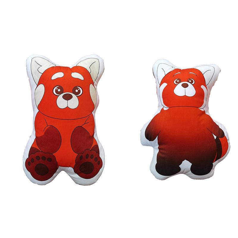 Turning Red Panda Mei Plüschkissen Puppe Weiches Und Niedliches Spielzeug Für Kinder Perfekte Geschenkidee