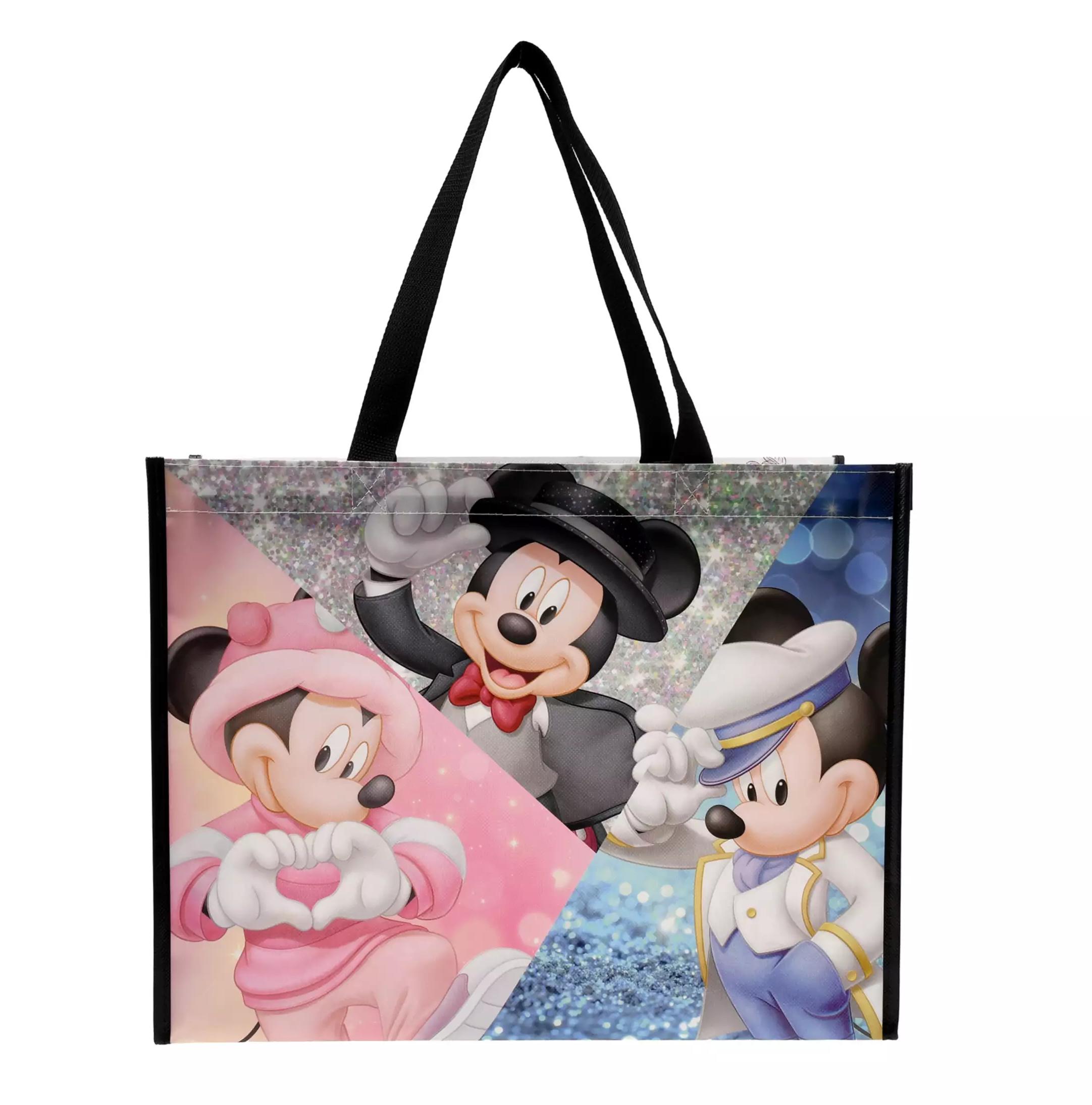 

Disney Mickey Shopping Bag ( HAPPY BIRTHDAY MICKEY ) Japan NEW Disney Store