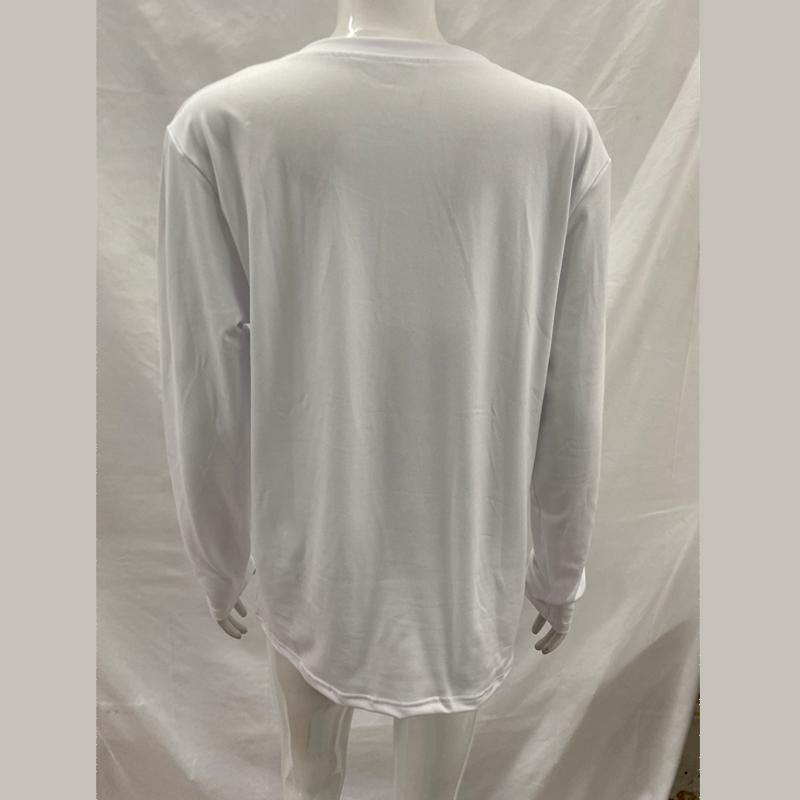 Y2K Retro Contrasting Letter Long Sleeved Street Hip-hop Sweet Cool Top