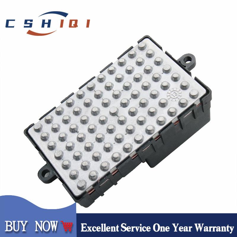 

67636988452 Blower Fan Motor Heater Resistor For BMW Series 5 6 E61 E60 E63 New 67326934036 6732694842