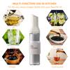 Oil Bottle Multipurpose Seasoning Bottles Leak-Proof Sauce Vinegar Bottle Automatic Opening for BBQ Cooking Salad Kitchen Gadget