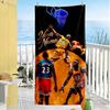 Kobe Customize Your Name Beach Towel High Absorbency Quickdry