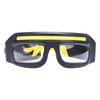 Headlamp Glasses Rechargeable IPX4 Water Proof Hand Waving Motion Sensor LED Glasses with 5 Lighting Modes Yellow