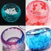 3 Pcs Handmade Round Bowl Hexagon Cup Dishes Resin Mold Fruit Tray Plate Jewelry Box Casting Mold UV Crystal Epoxy Molds