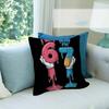 Cartoon Sechs Sieben Kissen Kissenbezug Kissenbezug Wohnzimmer Sofa Heimdeko Individuell