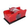 1‑2 Deck Manual Card Shuffler Poker Playing Card Casino Card Manual Shuffler ToolRed