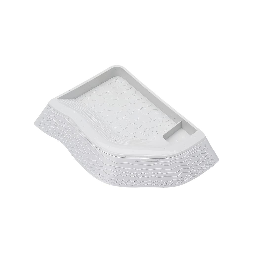 Reptiles Water Dish And Feeding Bowl Split Design Safe Basking Bowl For Turtles Lizards Geckos Multipurpose Habitats