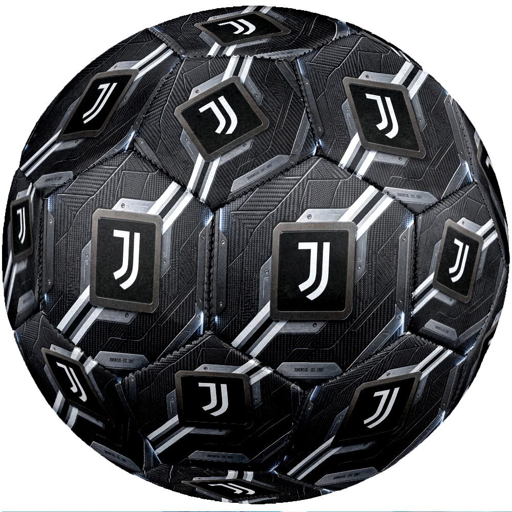 Juventus FC Themen-Fußball Größe 5 Fußball Weiche Haptik Professioneller Trainingsfußball für Outdoor-Sportarten