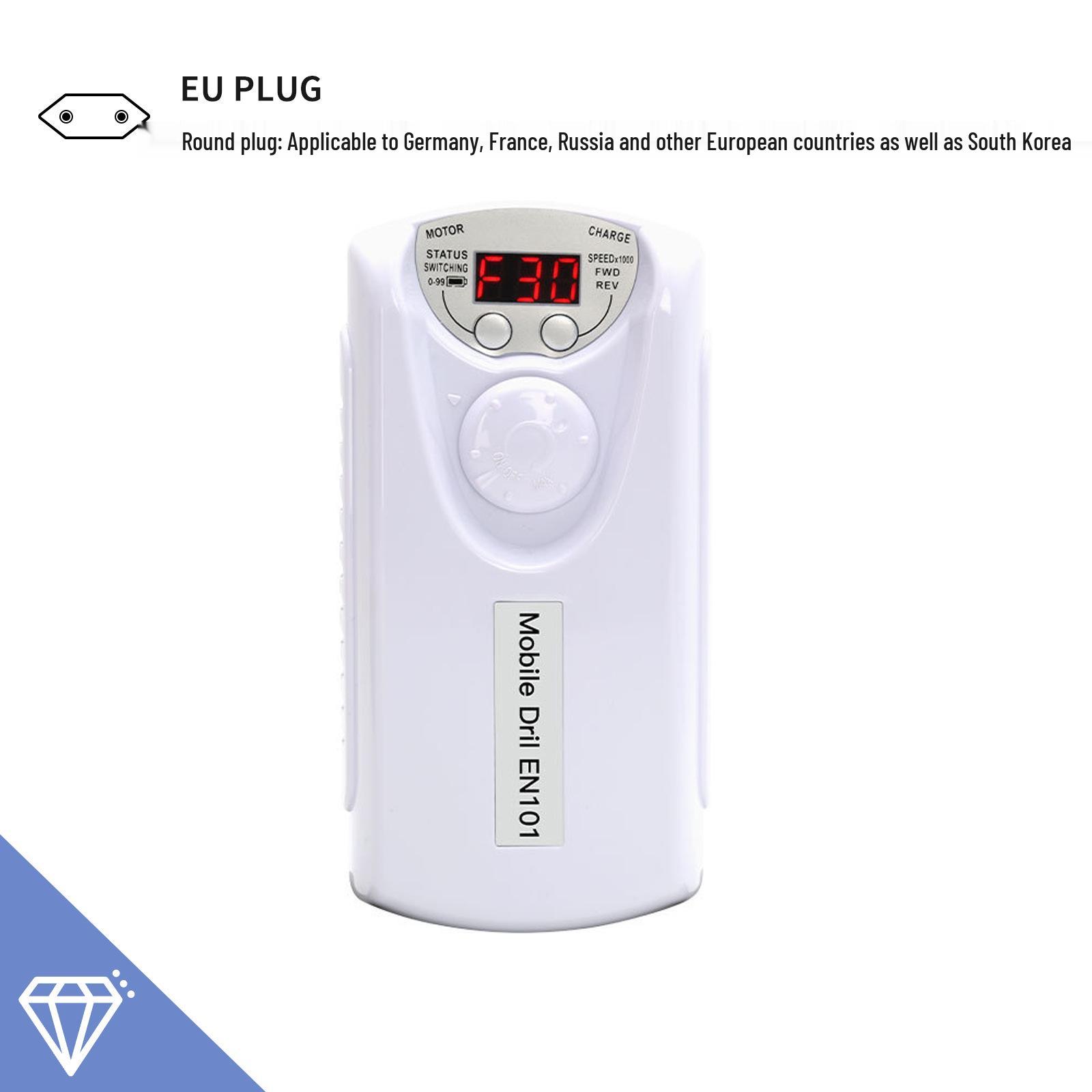 

EN-101 Electric Pen-Style Nail Polisher with Adjustable Speed