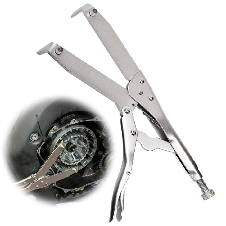 Flywheel Alignment Stabilizer Fixing Tool For Motorcycle Clutch Systems Ergonomic Steel Tool Simplifies Garage Repairs
