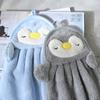 For Kids Cartoon Microfiber Absorbent Cleaning Cloth Hand Towels Bathroom Supplies Household Item