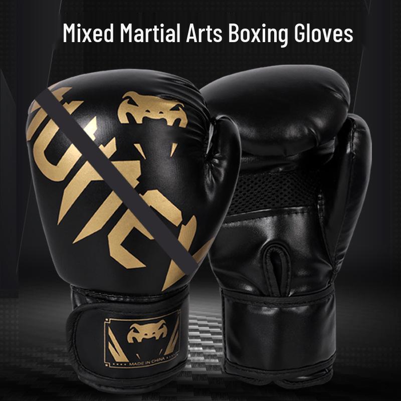 Customizable Boxing and Sanda Gloves for Adults and Children, Plus Professional Training Gloves and Fitness Equipment.
