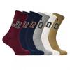 Ralph Lauren Unisex Adult Varsity Crew Socks (Pack of 6)