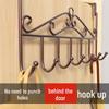 Over-the-Door No-Trace Strong Clothes Hanger – Thickened, Nail-Free, Wall-Mounted