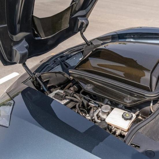 Front Hood Gas Shock Struts Lift Support For Chevrolet Corvette 2014- 2Pcs