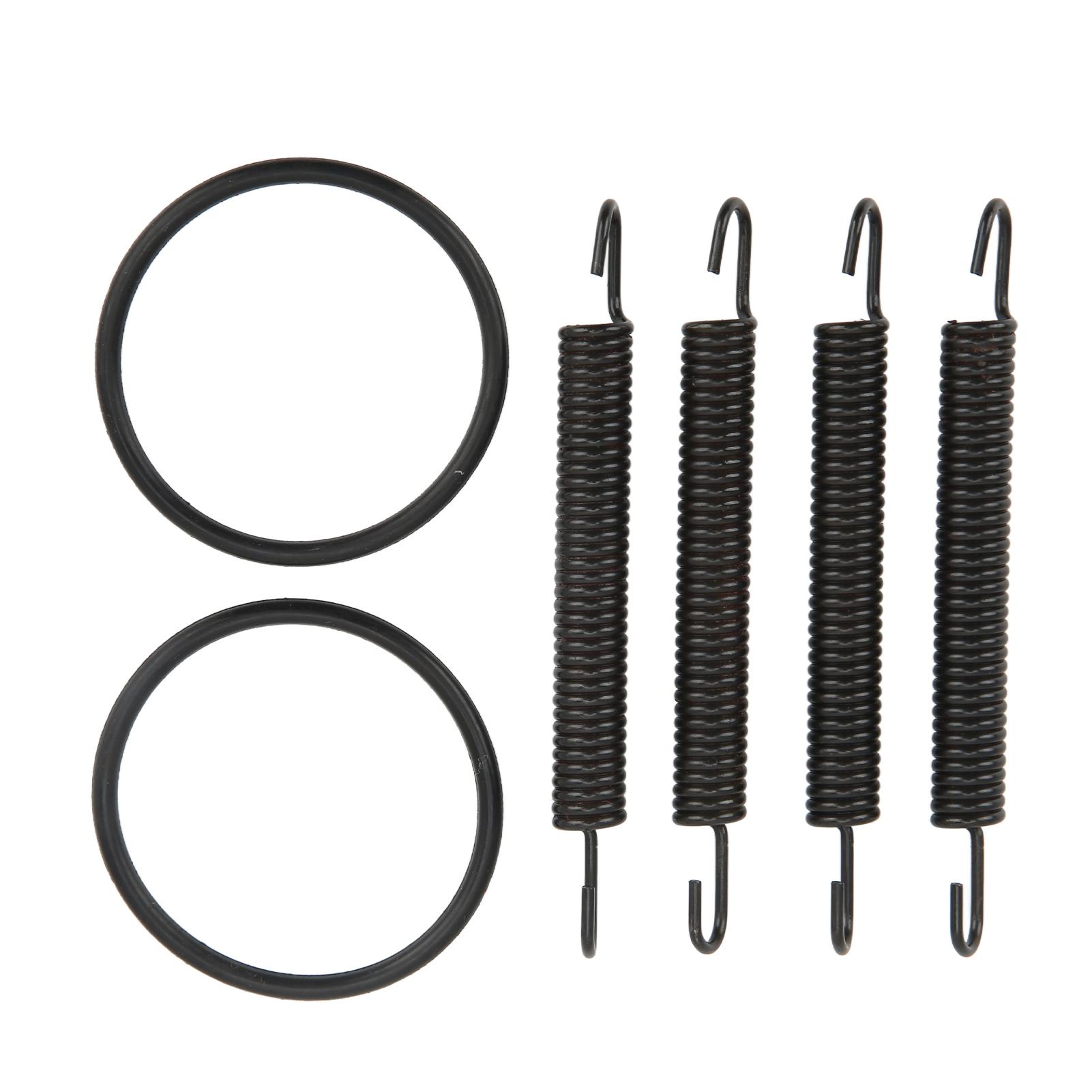 

Exhaust Pipe Springs O Rings Kit 905072003000 Replacement for YFZ350 Banshee 19872006