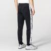 Nike Sports-Inspired Snap Button Track Pants with Cuffed Ankles Men Bottoms Black BV2628-010