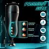 Sex Toy For Men Men's Masturbation Cup Heating Stimulation Vibrator Sexy Voice Free Portable Bracket Suction Cup Pocket Sex Toy