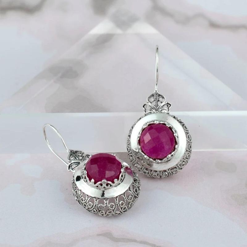 Retro Bohemian Earrings For Women Boho Ethnic Drop Earrings Ear Jewelry For Women Jewelry Gifts