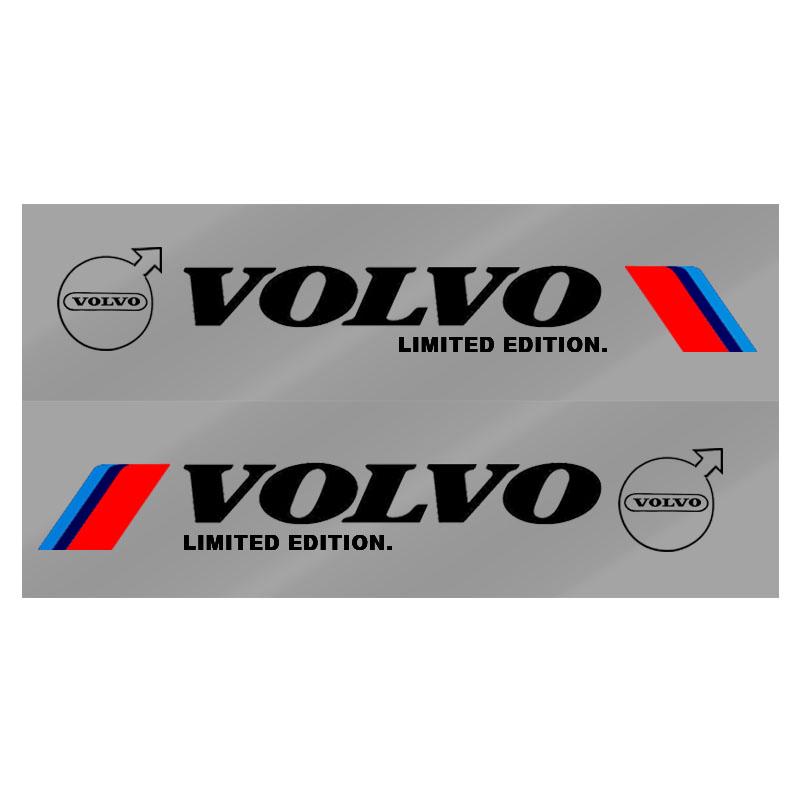 

Car Body Decoration Stickers Door Personalized Sporty Car Stickers For Volvo Rdesign XC90 S60 XC60 V70 S80 S40 V50 V40 V60 C30 S70 чорний