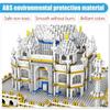 Educational Toys Brick Blocks 4146+ Pcs Diamond Mini Blocks World Famous Architecture Taj Mahal 3D Model Building Blocks Gifts Toys for Children