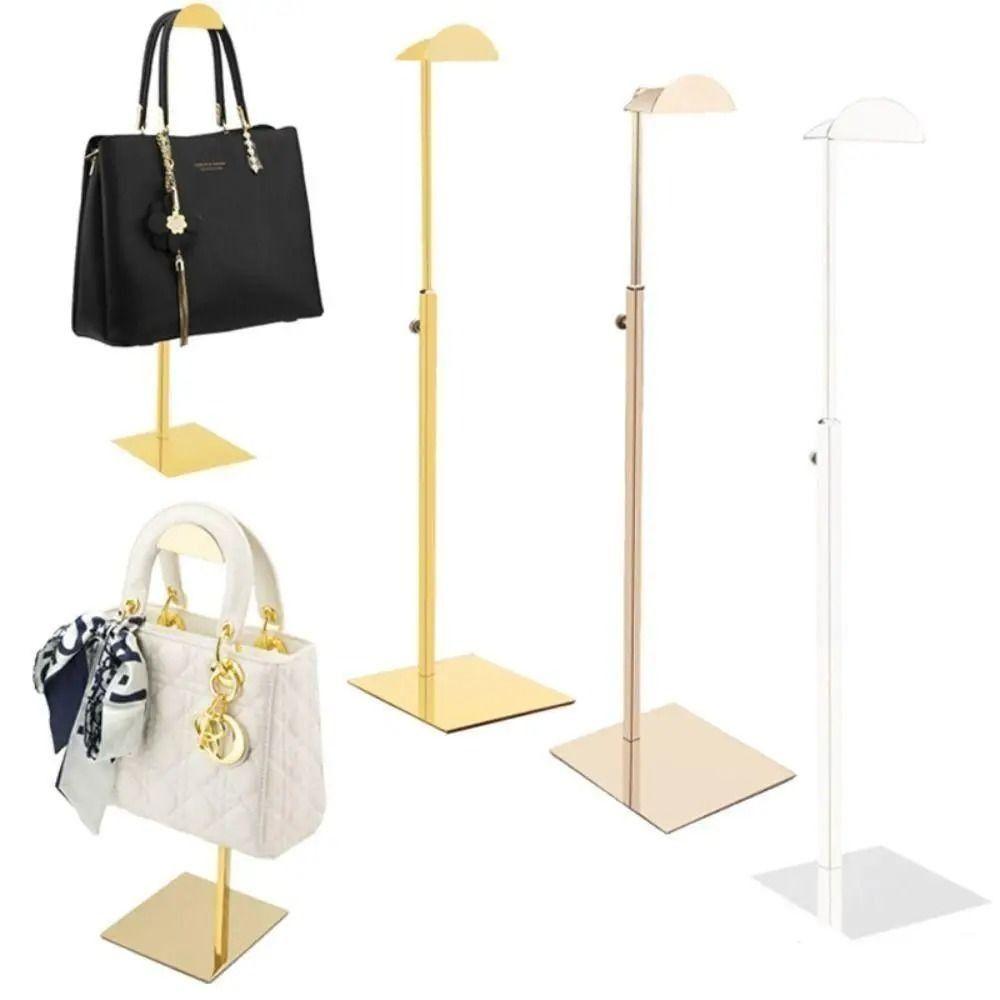 Luxurious Adjustable Handbag Shelf Durable Hanging Bag Display Stand Handbag Holder  Luxurious