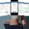 ANALYTICAL BATHROOM SCALE 180KG SMART + 31in1 ANDROID iOS PRECISE