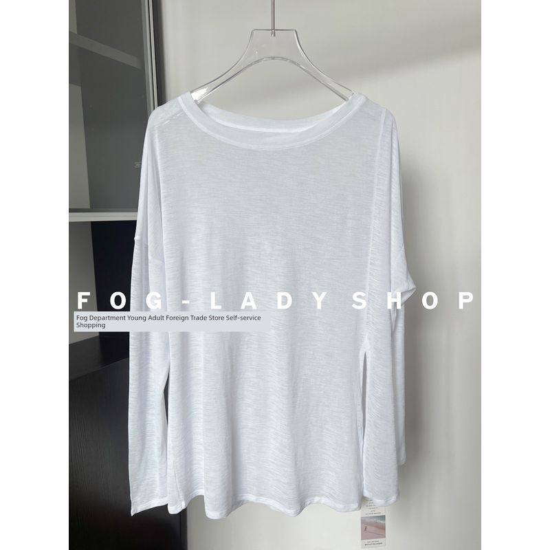 

Маленький эксперт по скрытию жира-Йога Легкая блузка Длинные рукава Осень Новое поступление Элегантные спортивные топы Женская фитнес футболка для бега White B