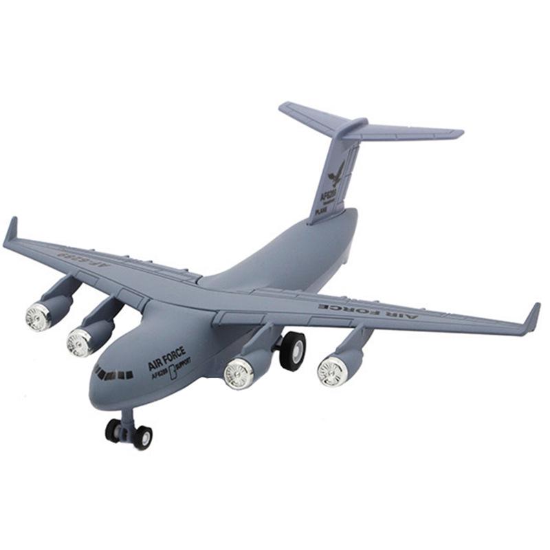 Durable Camouflage Fighter Jet Model Toy Set for Boys