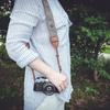 1 Stück Vintage Kameragurt Bequemer Baumwoll-Schultergurt für DSLR-Kamera Spiegellose Kamera und mehr.