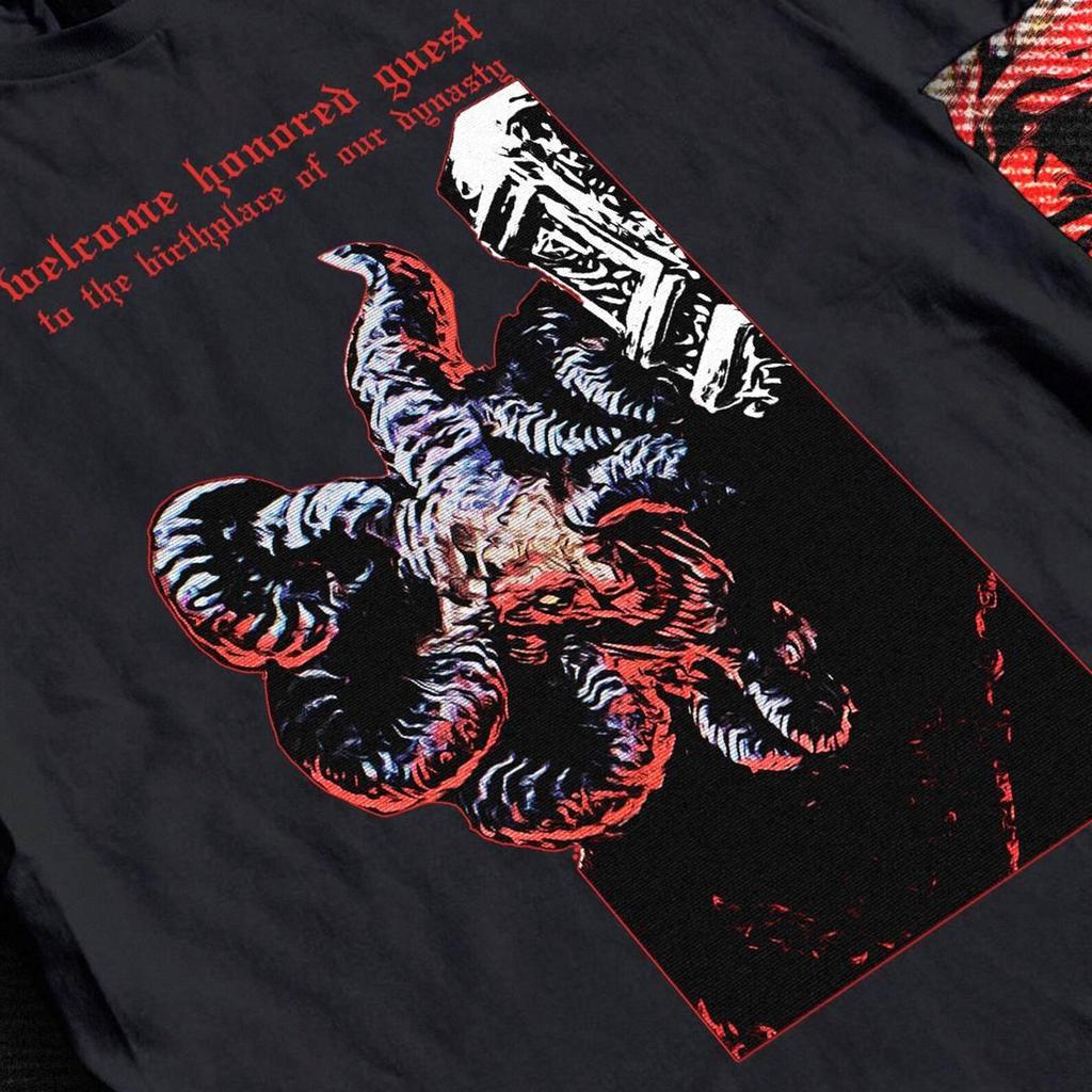 Mohg Elden Ring Men's T-Shirt: Lord of Blood, Soulsborne Gaming Tee