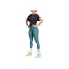 Adidas Climacool Power Classic Versatile Short Sleeve Sports T-Shirt Women JX1190