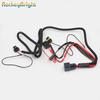 Rockeybright hid xenon bulb extension cable xenon hid kit relay wiring harness H1 H3 H7 H8 H9 H11 9005 9006 conversion kit relay