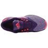 Adidas Basketball Versatile Comfortable Non-Slip Durable High-Top Basketball Shoes Men Sneakers Purple Red AQ8553