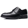 Leisure Walk Men's Leather Oxford Shoes Non-Slip Sole for Business Shoes Man Wedding Office Daily Formal Dress Footwear Sneakers
