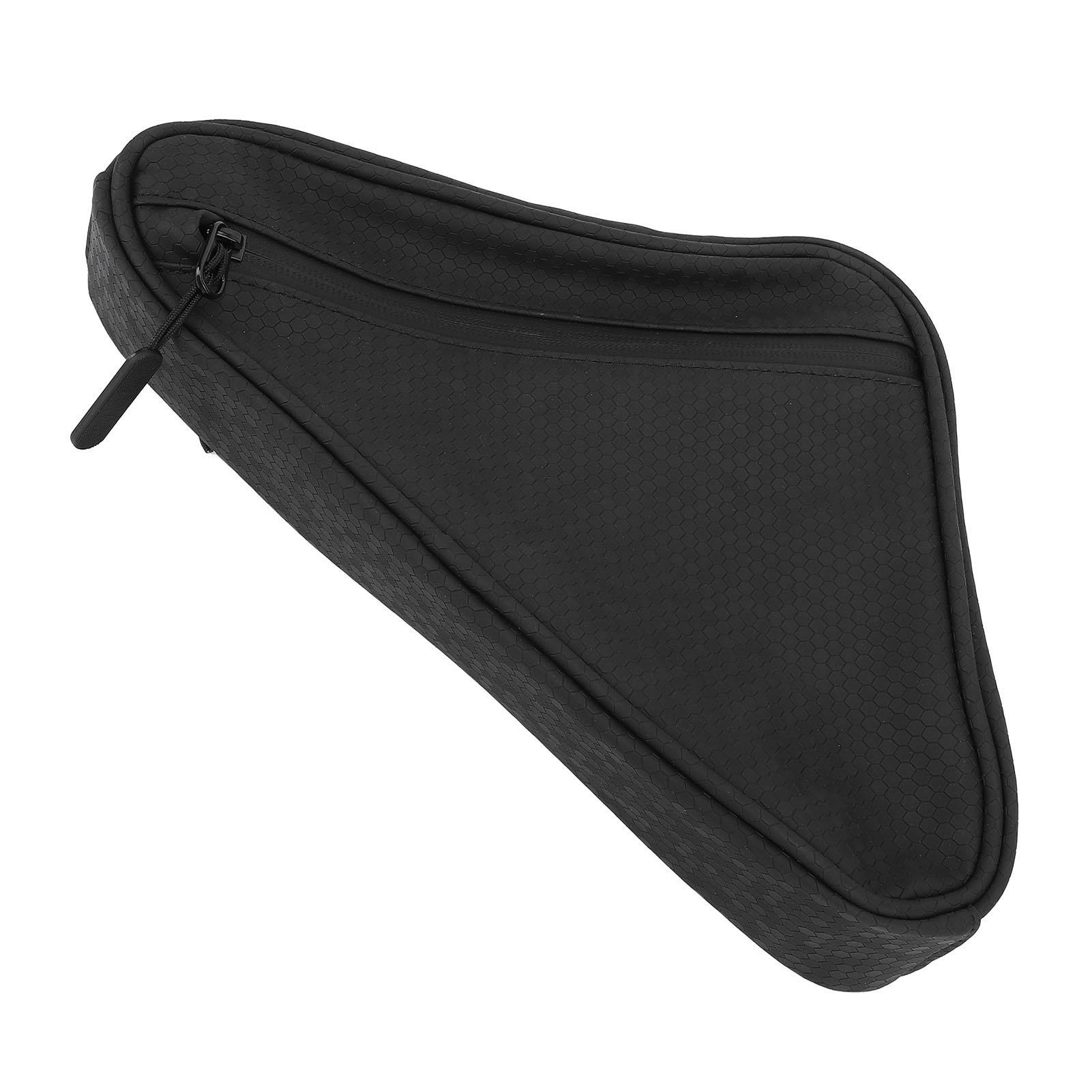 Bike Top Tube Bag Water Resistant Bike Pouch Large Capacity Bike Front Frame Bag for MountainBike
