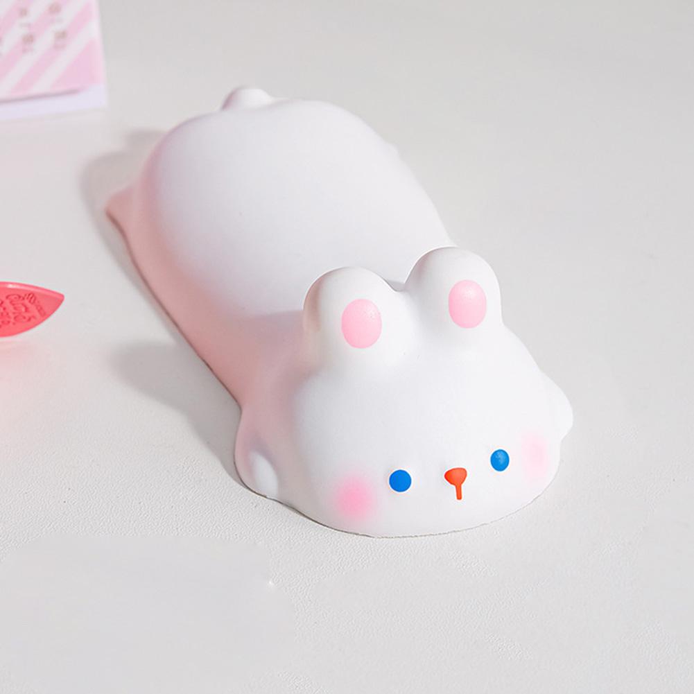 

Новая симпатичная подставка для запястья для коврика для мыши, компьютерная подставка для ноутбука, подставка для стола, эргономичная, кавайная, медленно поднимающаяся, мягкая Rabbit