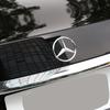 BQAZ9 Car Back Hood Emblem For Mercedes Benz W204 Class C 08-14 W205 Class C 15-21 Rear Trunk Logo Modification A204 A205 Accessorie