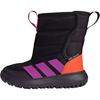 Winterplay Mode Bequem Wasserdicht High-Top Stiefel Kinderstiefel Schwarz JQ2633