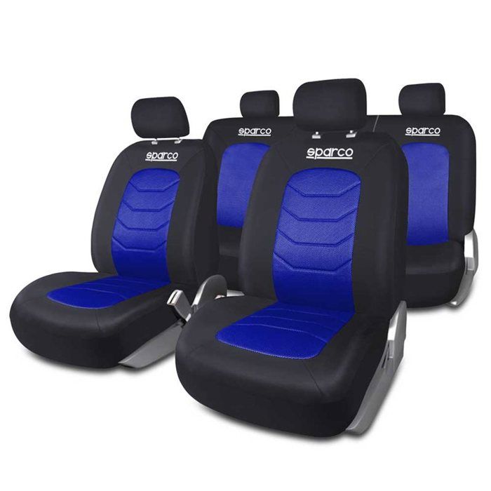 Setetrekk - Sparco S-line - Blå