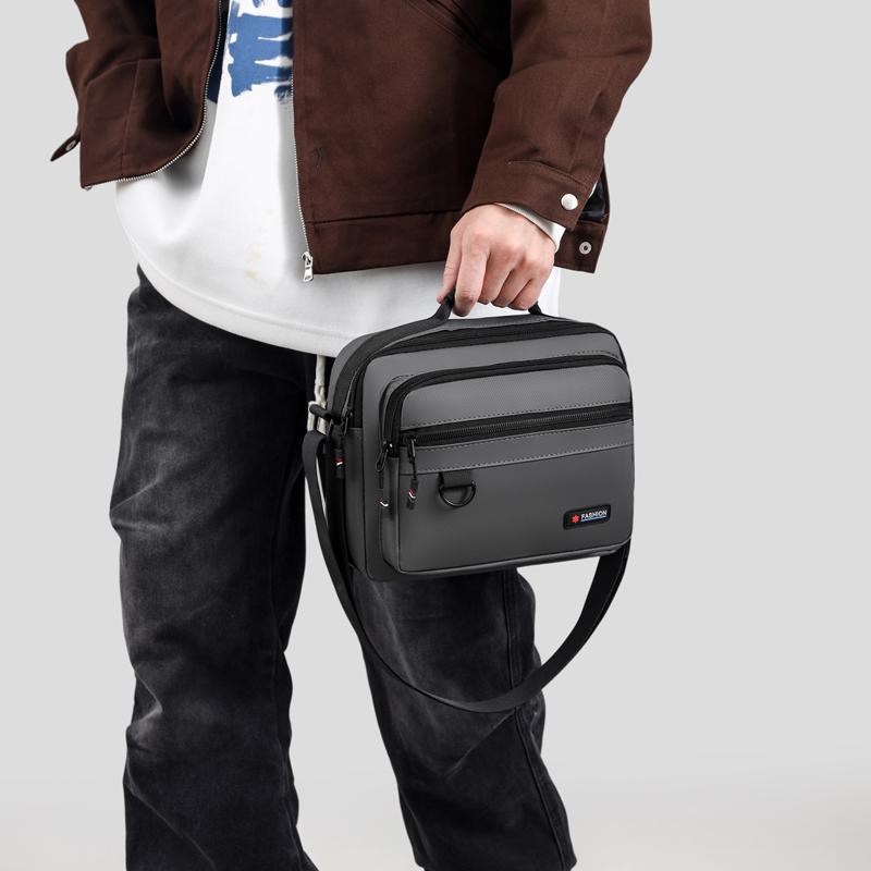 Men's Bag Water-repellent Crossbody Bag Shoulder Bag