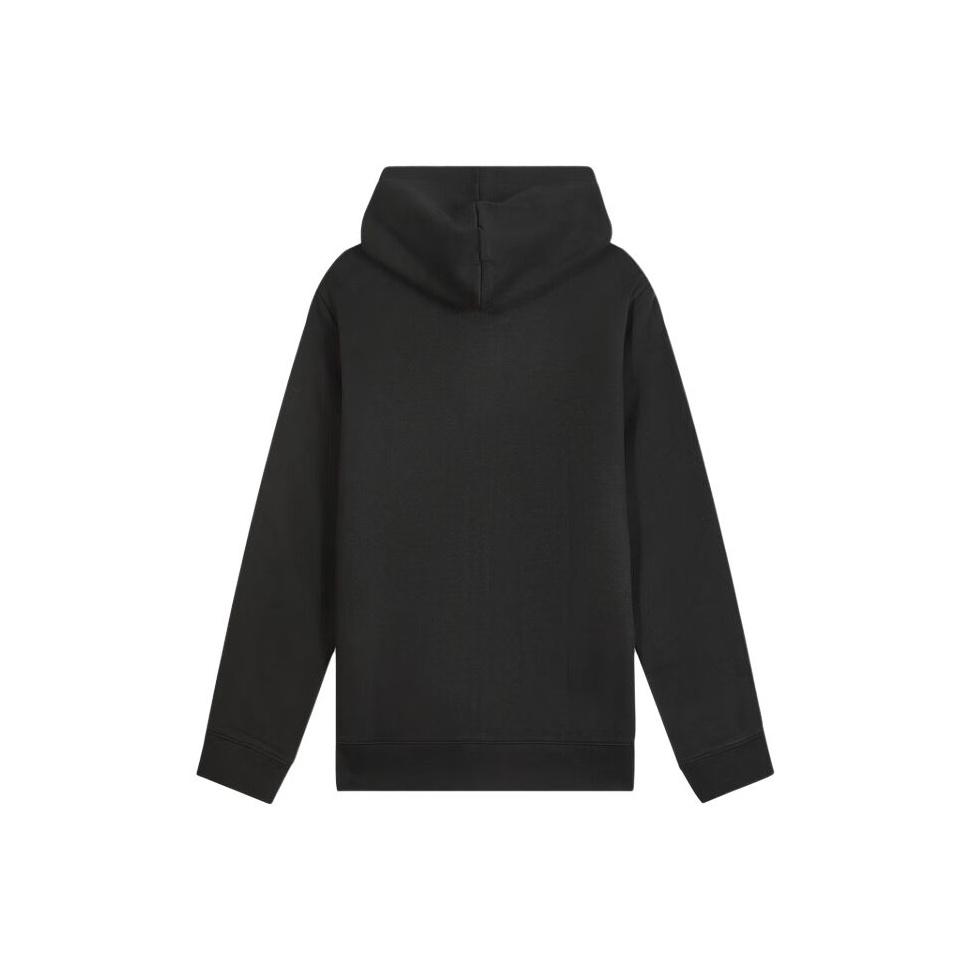 Puma Bunda s nápisem psaným rukou Ležérní fleecová s kapucí Teplá bunda Pánské bundy 636309-01