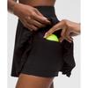 Lullulemon Replicate High-Rise Pleated Tennis Skirt Blk