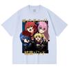 230 Gsm 100% Cotton Bocchi The Rock V1 Print Unisex Heavy Cotton T Shirt